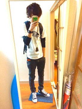 ku so men masaさんのコーディネート