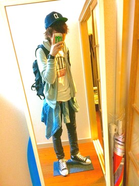 ku so men masaさんのコーディネート