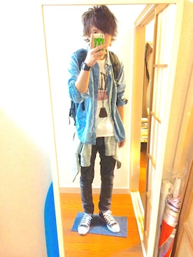 ku so men masaさんのコーディネート