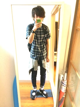 ku so men masaさんのコーディネート