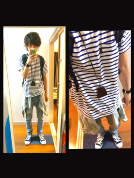 ku so men masaさんのコーディネート