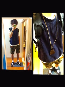 ku so men masaさんのコーディネート