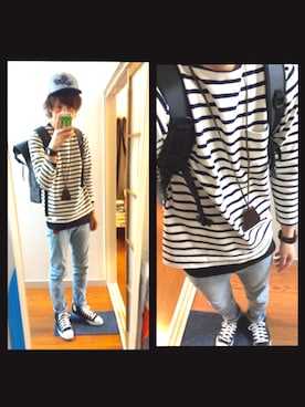 ku so men masaさんのコーディネート