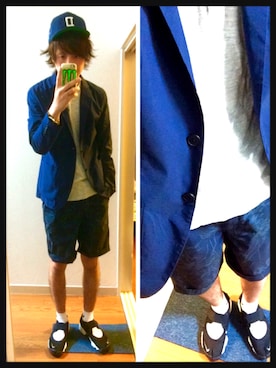 ku so men masaさんのコーディネート