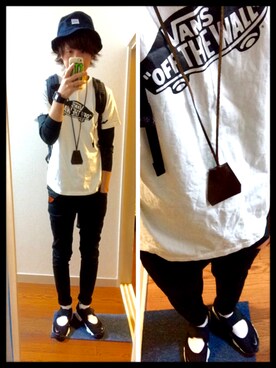 ku so men masaさんのコーディネート