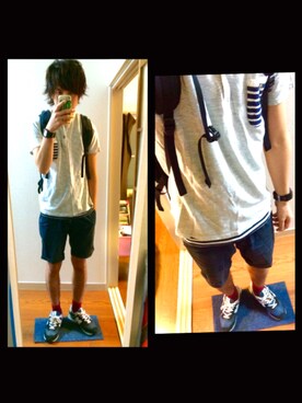 ku so men masaさんのコーディネート