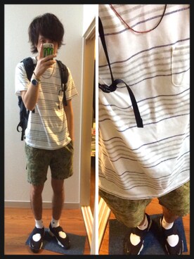 ku so men masaさんのコーディネート