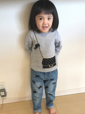 Lilyさん（キッズ・90cm）の冬コーディネート