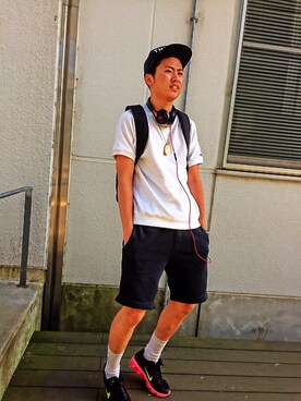 カルハルさん(メンズ・181cm)の夏コーディネート