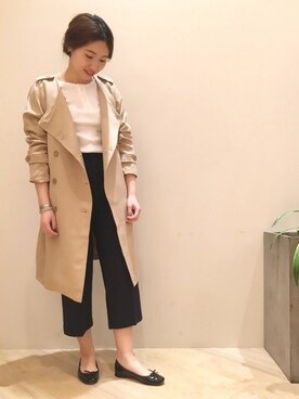 にしむらりささん（レディース・157cm）の春コーディネート