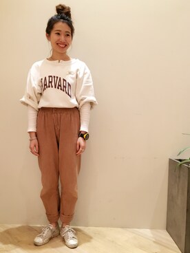 にしむらりささん（レディース・157cm）の春コーディネート