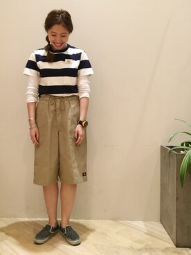 にしむらりささん（レディース・157cm）の春コーディネート