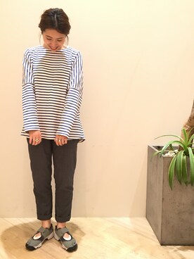 にしむらりささん(レディース・157cm)の夏コーディネート