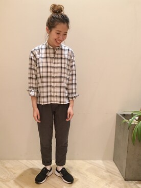 にしむらりささん(レディース・157cm)の夏コーディネート