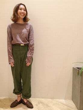 にしむらりささん(レディース・157cm)の夏コーディネート