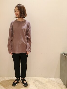 にしむらりささん(レディース・157cm)の秋コーディネート