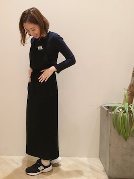 にしむらりささん（レディース・157cm）の秋コーディネート