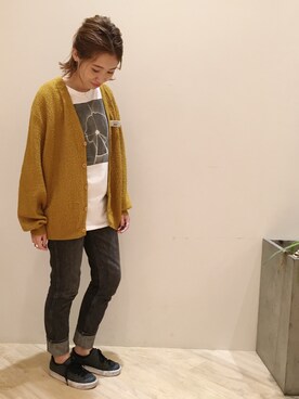 にしむらりささん（レディース・157cm）の秋コーディネート