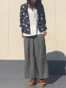 えもさんのコーディネート