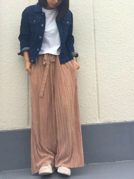 えもさんのコーディネート