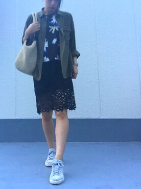 えもさんのコーディネート