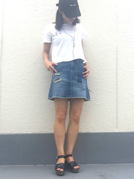 えもさんのコーディネート