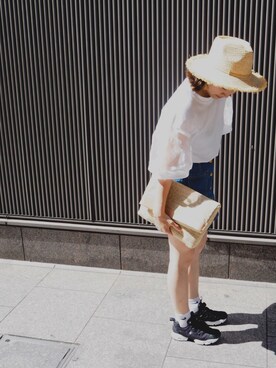 Saeko.さん（レディース・158cm）の夏コーディネート