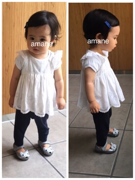 amaneeee ☁︎使用（babyGAP）的時尚穿搭