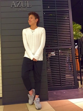 YUKI kojimaさん（メンズ・172cm）の秋コーディネート