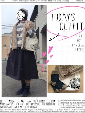 しお＊さんのコーディネート