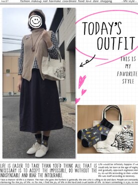 しお＊さんのコーディネート