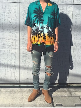 SHUさんのコーディネート