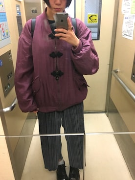 横 YOKOさんのコーディネート