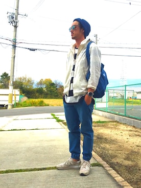 yasuuuさん（メンズ・171cm）の春コーディネート