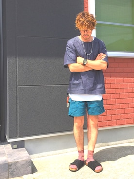 yasuuuさん（メンズ・171cm）の夏コーディネート
