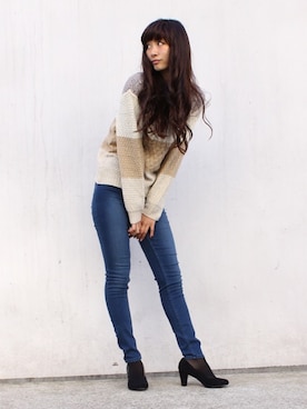 Parfum  snapさん（レディース・168cm）の冬コーディネート