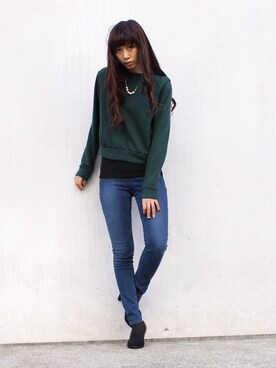 Parfum  snapさん（レディース・168cm）の冬コーディネート