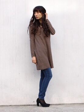 Parfum  snapさん（レディース・168cm）の冬コーディネート