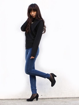 Parfum snapさん(レディース・168cm)の冬コーディネート