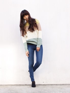 Parfum snapさん(レディース・168cm)の冬コーディネート