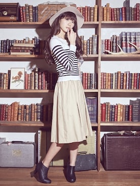 Parfum snapさん(レディース・168cm)の冬コーディネート