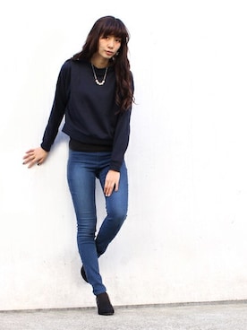 Parfum snapさん(レディース・165cm)の冬コーディネート