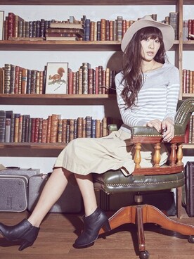 Parfum  snapさん（レディース・165cm）の冬コーディネート