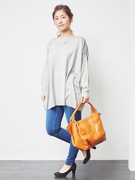 Parfum  snapさん（レディース・160cm）の春コーディネート