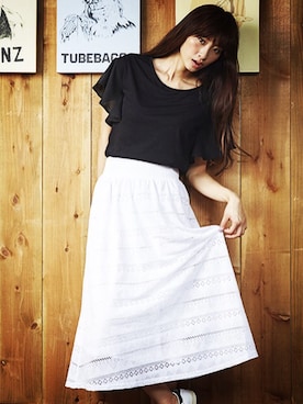 Parfum  snapさんのコーディネート