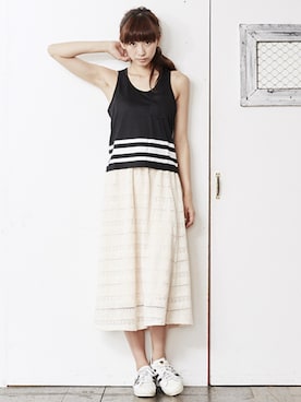 Parfum  snapさんのコーディネート