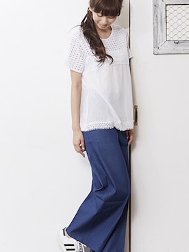 Parfum  snapさんのコーディネート