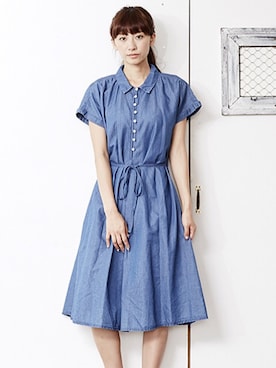 「B.I.D.（ビーアイディー）のアイテム」を使った、Parfum  snapさん（レディース・165cm）の夏コーディネート