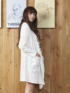 「アイテム（タンクトップ）」を使った、Parfum  snapさん（レディース・165cm）の夏コーディネート