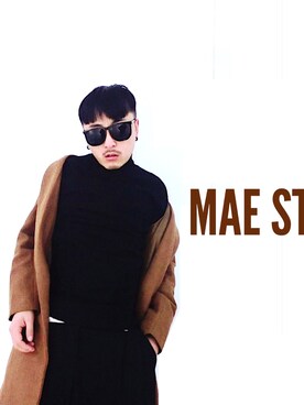 MAE_EDDYさんのコーディネート